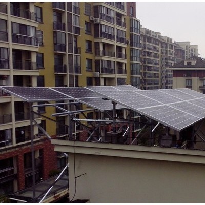 泰聯(lián)8KW上海居民別墅屋頂太陽能光伏電站系統(tǒng)安裝