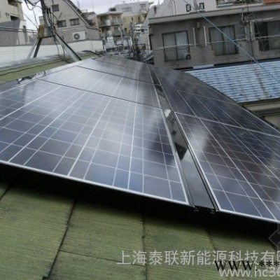 泰聯(lián)5KW上海江蘇別墅太陽能光伏發(fā)電系統(tǒng)設(shè)計安裝