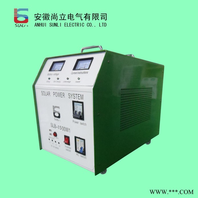 供應(yīng)尚立太陽能發(fā)電系統(tǒng) 1500W