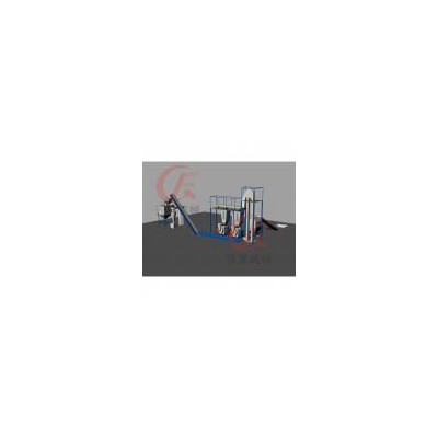 [新品] 2臺制粒主機(jī)成套系統(tǒng)