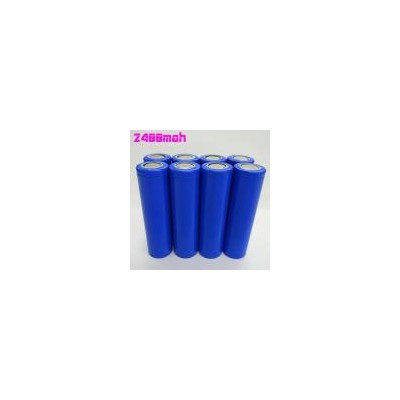 鋰電池(18650 2400（mah）3.7V)