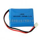3.7V 1800mAh鋰離子電(103450/1800mAh/3.7V)