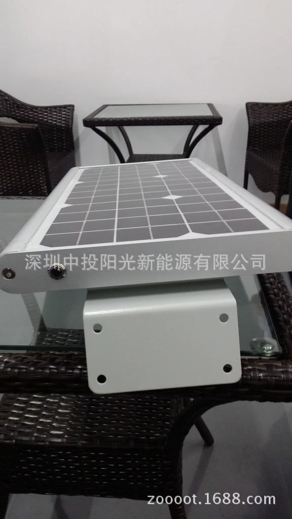 15W一體化太陽能路燈