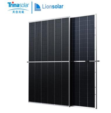 Trina天合光能太陽能發(fā)電板 天合組件 400W 450W 500W單晶光伏板