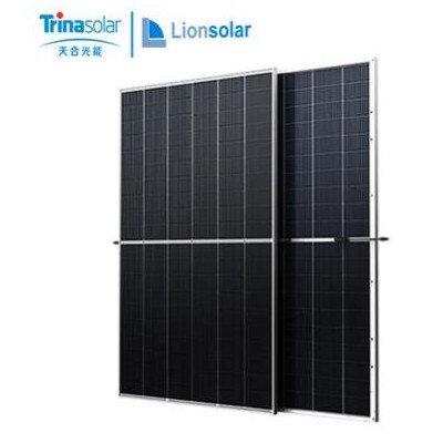 Trina天合光能太陽能發(fā)電板 天合組件 400W 450W 500W單晶光伏板