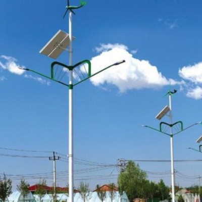 太陽能路燈一體化大功率100w新農村家用戶外廣場高桿燈廠家定制