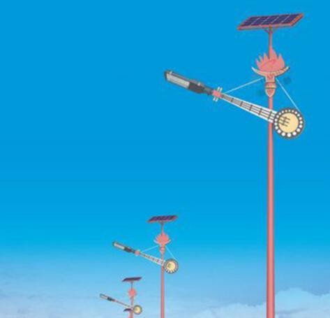 工程戶外道路LED照明6米太陽能路燈30W 新農(nóng)村照明太陽能路燈