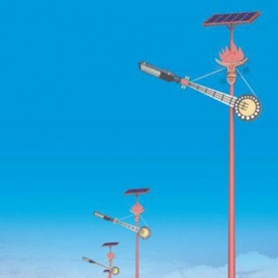 工程戶外道路LED照明6米太陽能路燈30W 新農村照明太陽能路燈