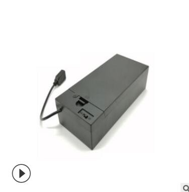 1號(hào)電池盒 USB母頭電池盒D型帶蓋帶開關(guān)電池座 源頭廠家