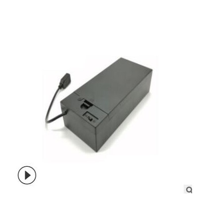 1號(hào)電池盒 USB母頭電池盒D型帶蓋帶開關(guān)電池座 源頭廠家