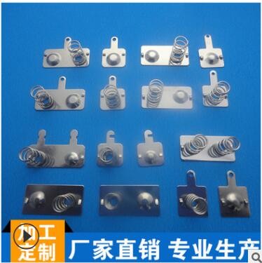 供應(yīng)標(biāo)準(zhǔn)5號(hào)7號(hào)正負(fù)極電池彈片 金屬導(dǎo)電電池接觸彈片 電池片