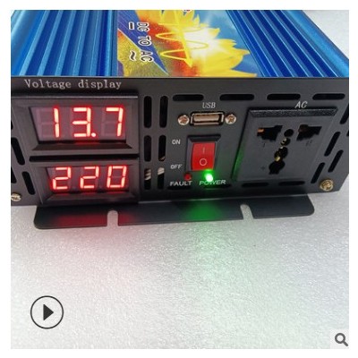 大功率持久耐用駿驢氧化鋁純正弦波逆變器 汽車太陽能應(yīng)急電源