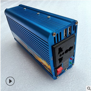 應(yīng)急電源戶外露營電源 110V120V220V230V240V純正弦波逆變器600W