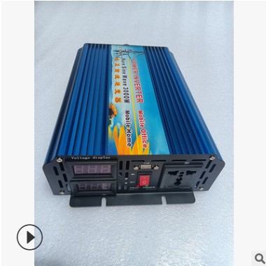 TSM駿驢3000W12V24V38V轉(zhuǎn)220V110V車載家用太陽能光伏逆變器廠家
