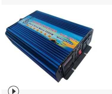 TSM駿驢2000W12V24V38V轉(zhuǎn)220V110V車載家用太陽能光伏逆變器廠家