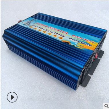 純正弦波逆變器3000W光伏太陽能逆變器批發(fā) 風(fēng)能野外露營應(yīng)急電源