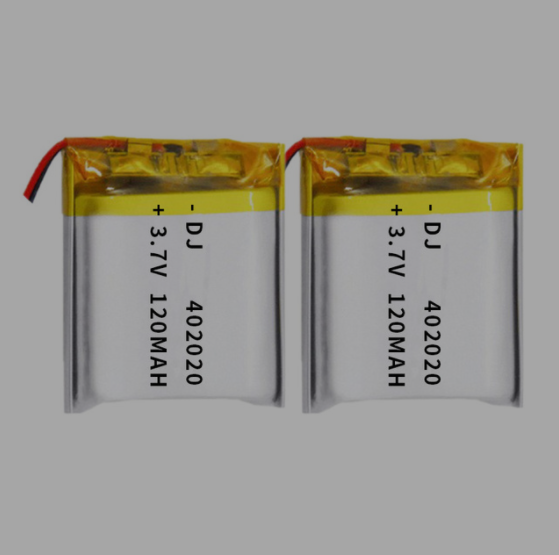 專業(yè)小電池供應(yīng)402020 121mAh智能手環(huán)電池 藍(lán)牙耳機(jī)電芯廠家