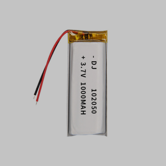 廠家102050鋰電池1000mAh-3.7V聚合物美容儀噴霧器鋰電池芯KC認(rèn)證