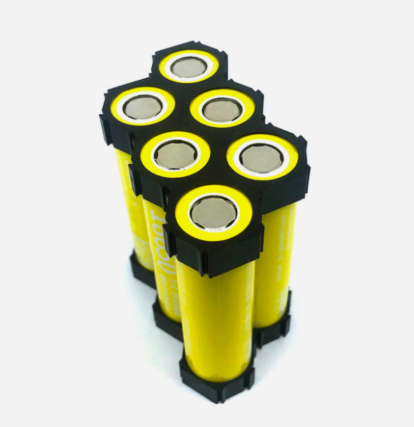18650鋰電池錯位拼接支架 多規(guī)格1P 2P 3P 4p 5P 6P 7p 8p 9P 10P