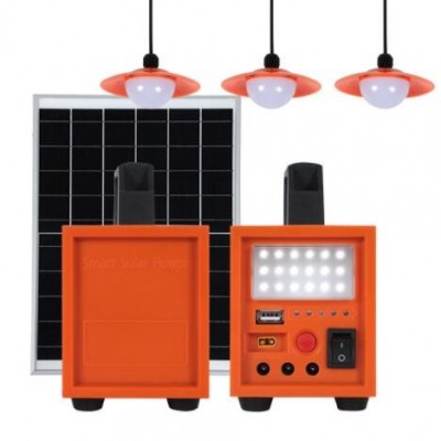 太陽能燈家用磷酸鋰光源款小系統(tǒng)12V60W發(fā)電儲電發(fā)電機組移動電源