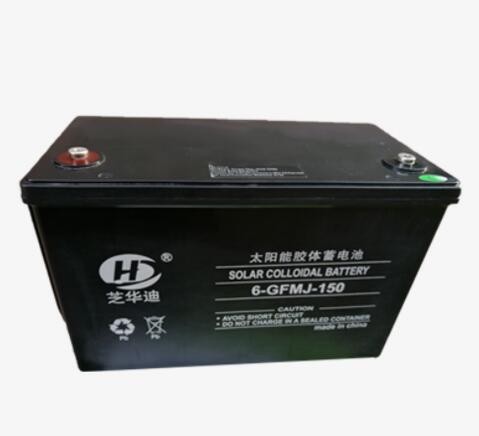 太陽能膠體儲能蓄電池12V120A 100A 鉛酸蓄電池汽車免維護(hù)蓄電池