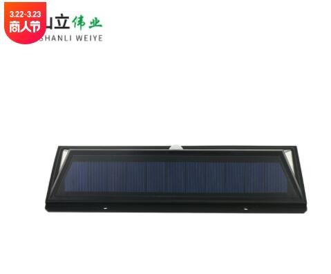 廠家直銷 80LED太陽(yáng)能感應(yīng)壁燈 人體感應(yīng)燈泛光 燈路燈過(guò)道燈