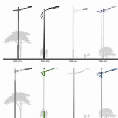 廣場(chǎng)道路照明園林亮化高桿路燈 LED戶(hù)外組合燈 玉蘭燈景觀燈