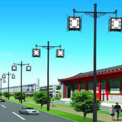 定制戶外LED庭院景觀燈廣場小區(qū)園林燈廠商供應(yīng)3.5米鋁型材庭院燈
