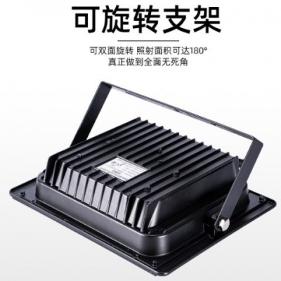 太陽(yáng)能惠民投光燈新農(nóng)村戶外過(guò)道庭院燈100瓦LED高亮光控太陽(yáng)能燈